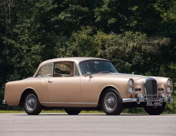 1964–66 Alvis TE21 Saloon '10.1963–66