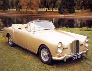 Alvis TF21 Cabrio '1966–67