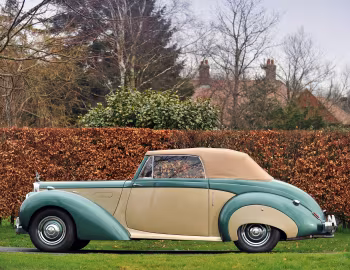Alvis TA21 Drophead Coupe by Tickford '1952