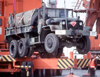 M54 Cargo Truck 6×6 (G-744) '1954–56