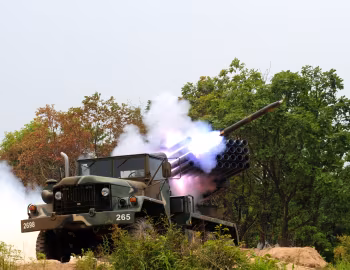 Asia KM500 with MLRS K136 Kooryong '1982–98