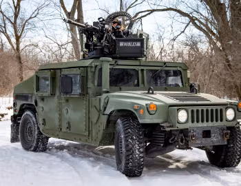 HMMWV M1151 ETL '2017–pr.