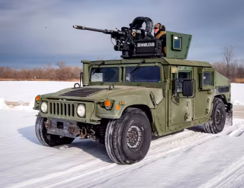 HMMWV M1151 ETL '2017–pr.