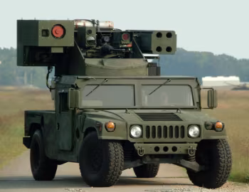 AN/TWQ-1 Avenger DEW based on HMMWV M1097A2 '2009–pr.