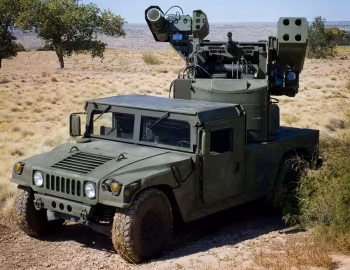 AN/TWQ-1 Avenger DEW based on HMMWV M1097A2 '2009–pr.