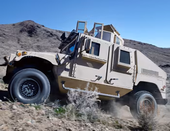 BAE HMMWV Integrated SMART V (M1151) '2011–pr.