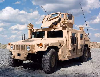 BAE HMMWV M1151 VEE "Fragmentation Kit 7" '09.2010–pr.