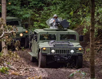 HMMWV M1165A1 Special Ops '2016–pr.