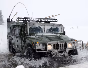 HMMWV (Series ECV) '1994–pr.