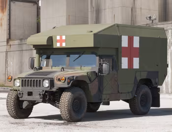 HMMWV M997A3 Ambulance '2007–pr.