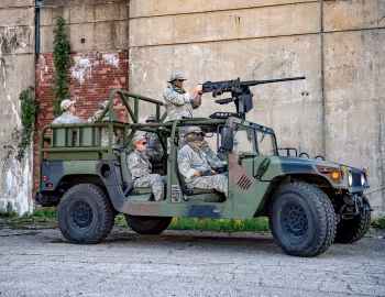 HMMWV M1097A3 ETM '2017–pr.