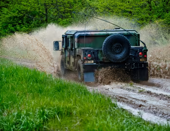 HMMWV M1165 '2007–pr.
