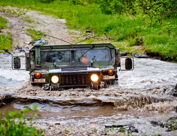 HMMWV M1165 '2007–pr.