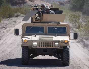 HMMWV M1151 '2007–pr.