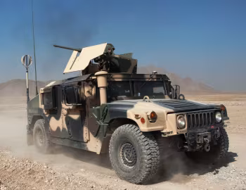 HMMWV M1151 '2007–pr.