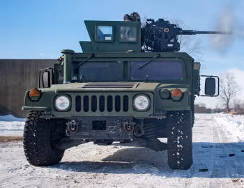 HMMWV M1151 ETL '2017–pr.