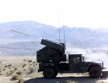 AN/TWQ-1 Avenger based on HMMWV M1097A1 '1989–94