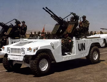 AAG PG99 based on HMMWV M1097