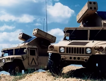 AN/TWQ-1 Avenger based on HMMWV M1097A1 '1989–94