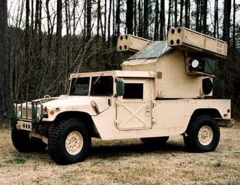 AN/TWQ-1 Avenger based on HMMWV M1097A1 '1989–94