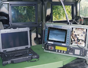 Interior HMMWV M1025 PBOS "Rooster"