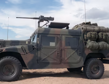 HMMWV M998 Desert Patrol