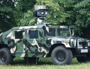 HMMWV M1025 PBOS "Rooster"