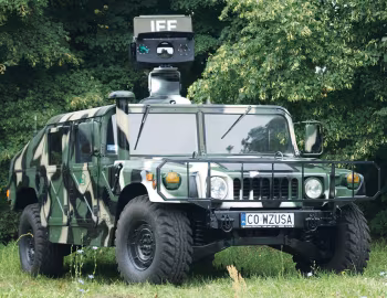 HMMWV M1025 PBOS "Rooster"