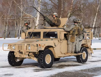 HMMWV (Series ECV) '1994–pr.