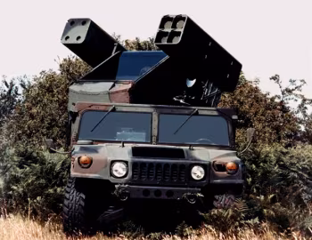 AN/TWQ-1 Avenger based on HMMWV M1097A1 '1989–94