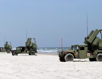 AN/TWQ-1 Avenger based on HMMWV M1097A1 '1989–94