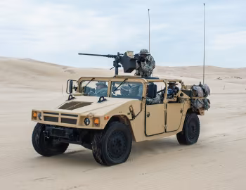 HMMWV ETT '2016–pr.