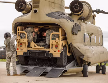HMMWV ETT '2016–pr.