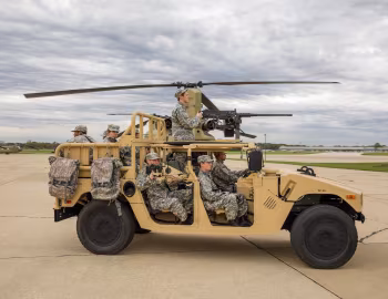 HMMWV ETT '2016–pr.