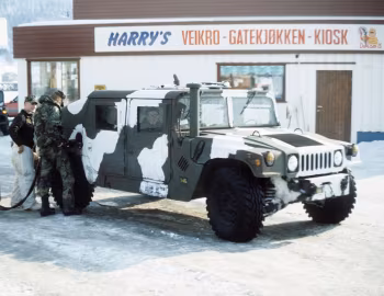 HMMWV M1044 '1984–94