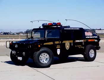 HMMWV M1046 Police D.A.R.E. '1987