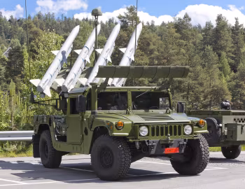 HMMWV M1097A3 AMRAAMER '2016–pr.