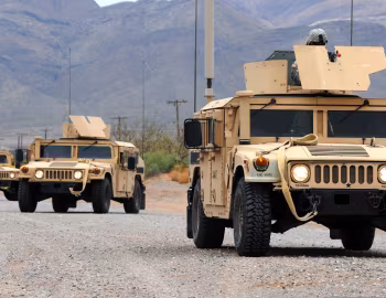 HMMWV M1151 '2007–pr.