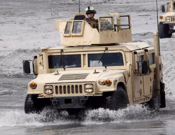 HMMWV M1151 '2007–pr.