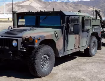 HMMWV M1165 '2007–pr.