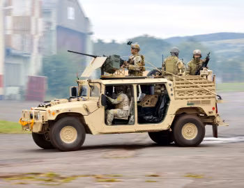 HMMWV M1097A2 Special Force '1995–pr.