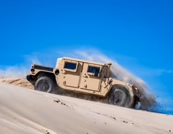 HMMWV M1165 '2007–pr.