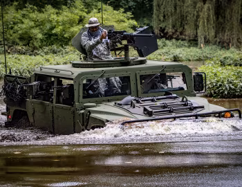 HMMWV M1165A1 Special Ops '2016–pr.