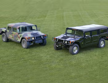 HMMWV M998, Hummer H1