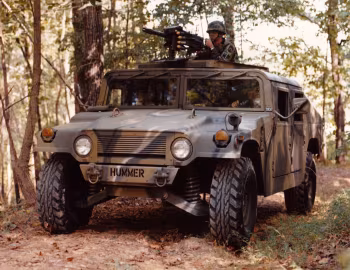 HMMWV XM998 Prototype III '1982