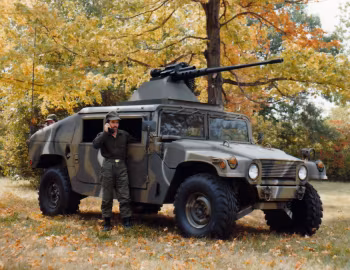 HMMWV XM998 Prototype III '1982