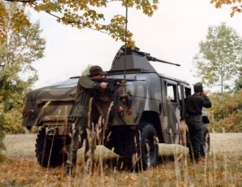 HMMWV XM998 Prototype III '1982