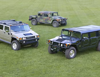 Hummer H1, Hummer H2, HMMWV M1038