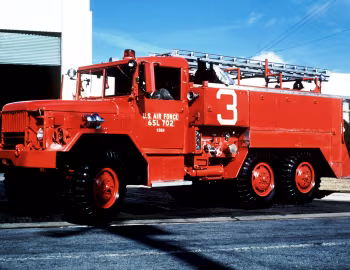 Class 530B Firetruck based on M44A1WLF 6×6 (G-742) '1964–70