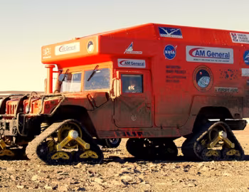 Mars-1 Humvee Rover '2010